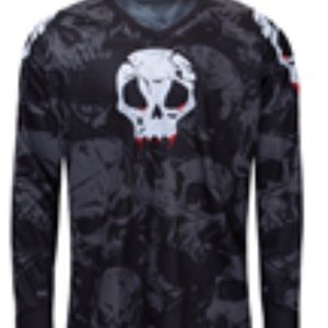 Men’s long sleeve MTB jersey